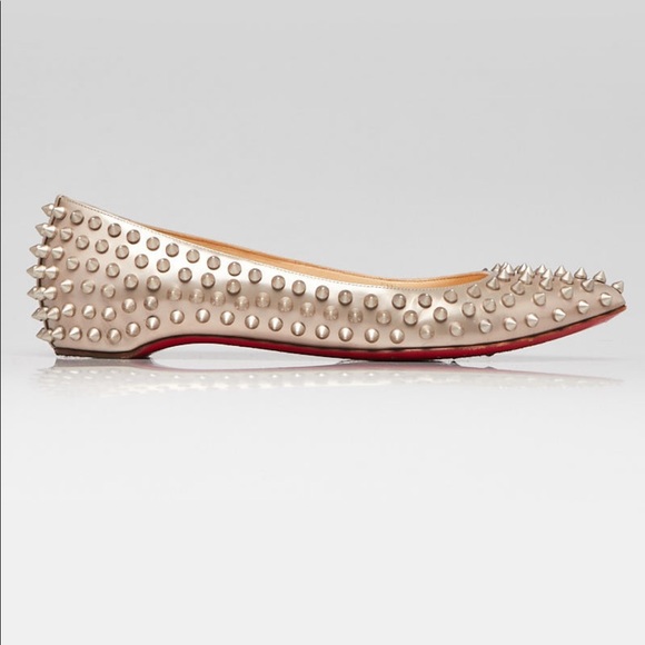 🔥🔥 Christian Louboutin pigalle rockstud flats - Picture 3 of 5